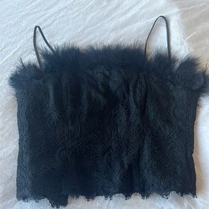 Victoria Secret Bustier Top